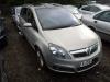 Opel Zafira 2.2 16V Direct Ecotec Sloopvoertuig (2006, Grijs)