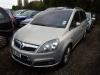 Opel Zafira 2.2 16V Direct Ecotec Sloopvoertuig (2006, Grijs)