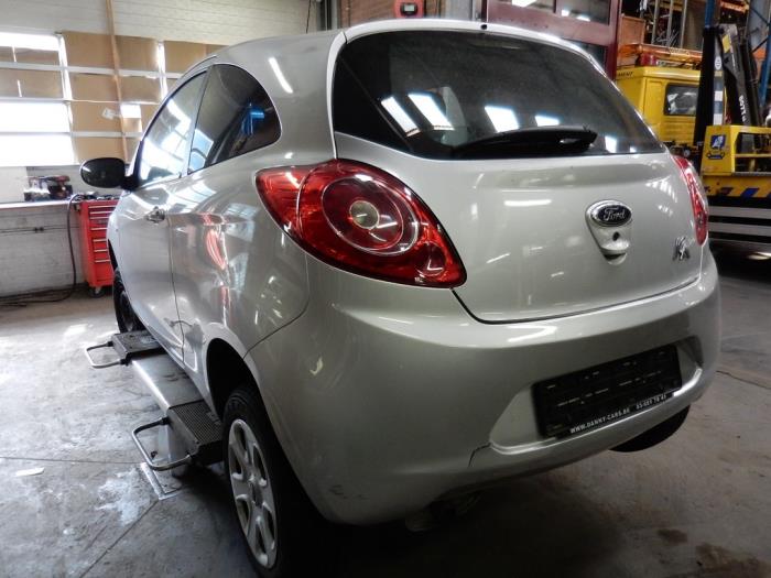 Ford Ka II 1.2 Sloopvoertuig (2010, Grijs)