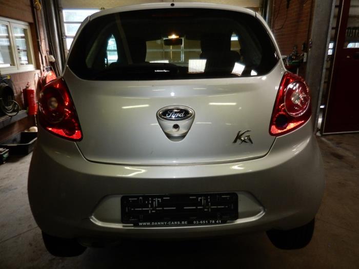 Ford Ka II 1.2 Sloopvoertuig (2010, Grijs)