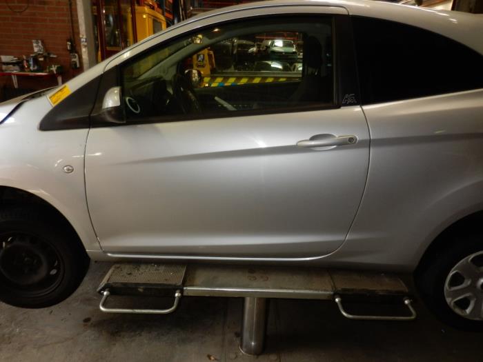 Ford Ka II 1.2 Sloopvoertuig (2010, Grijs)