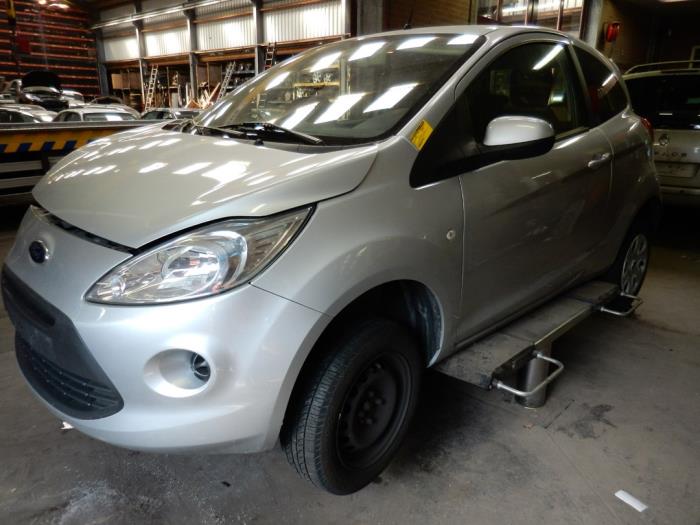 Ford Ka II 1.2 Sloopvoertuig (2010, Grijs)