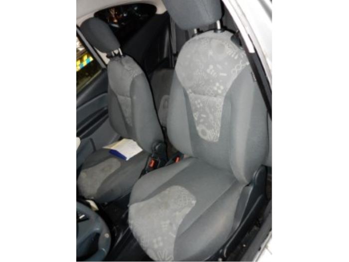 Ford Ka II 1.2 Sloopvoertuig (2010, Grijs)