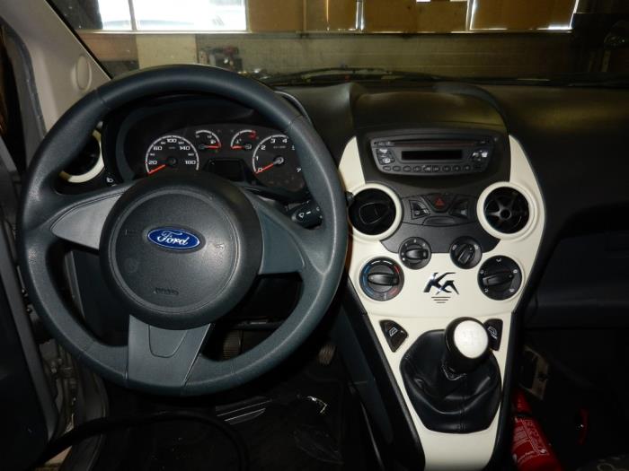 Ford Ka II 1.2 Sloopvoertuig (2010, Grijs)
