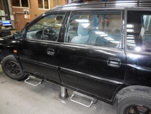 Kia Joice 2.0 16V Sloopvoertuig (2001, Zwart)