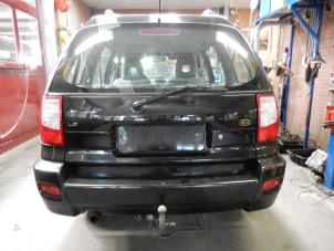 Kia Joice 2.0 16V Sloopvoertuig (2001, Zwart)
