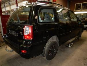 Kia Joice 2.0 16V Sloopvoertuig (2001, Zwart)