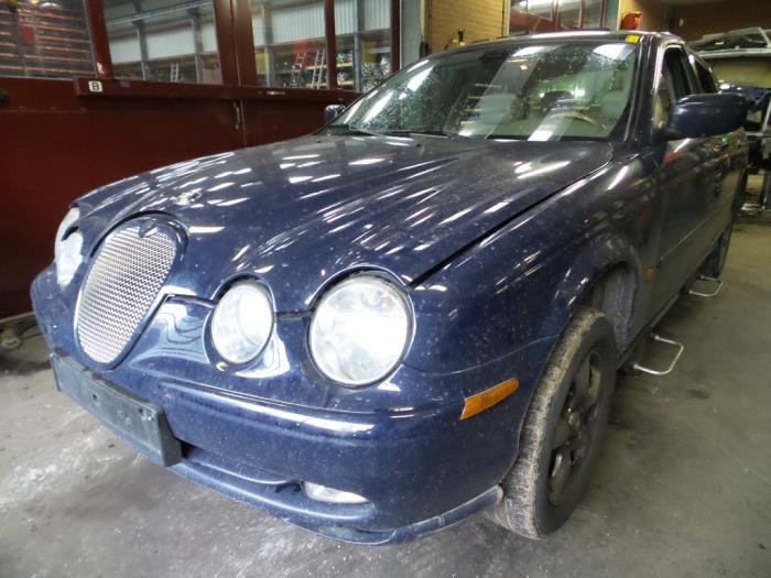 Jaguar S-type 3.0 V6 24V Sloopvoertuig (2000, Blauw)