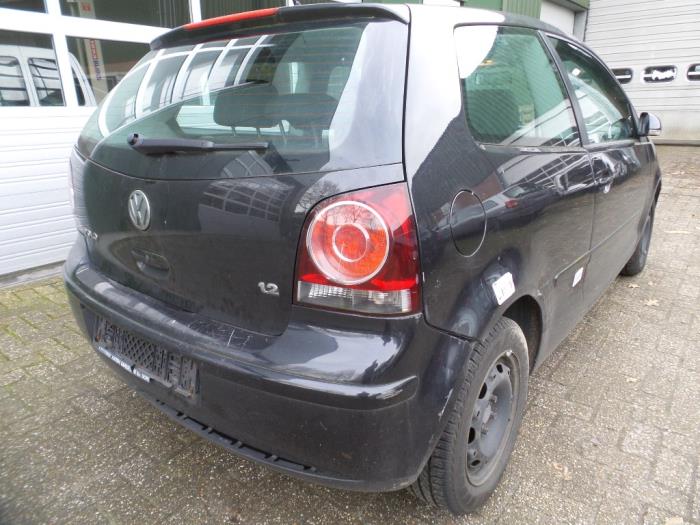 Volkswagen Polo IV 1.2 12V Sloopvoertuig (2005, Zwart)