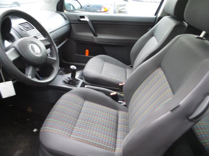 Volkswagen Polo IV 1.2 12V Sloopvoertuig (2005, Zwart)