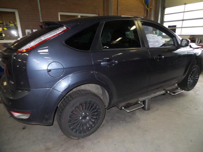 Ford Focus 2 1.6 TDCi 16V 90 Sloopvoertuig (2009, Grijs)