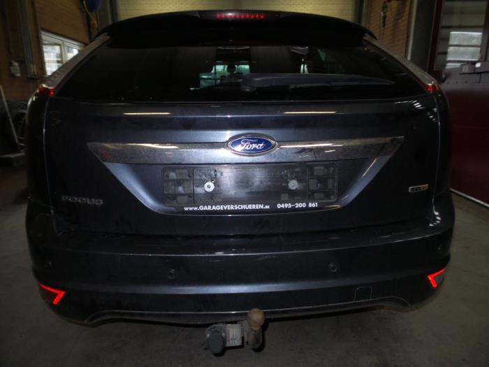 Ford Focus 2 1.6 TDCi 16V 90 Sloopvoertuig (2009, Grijs)