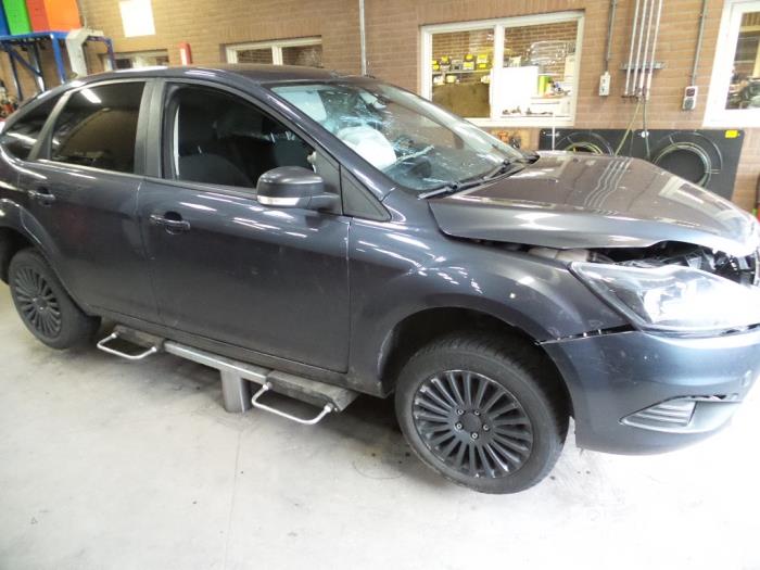 Ford Focus 2 1.6 TDCi 16V 90 Sloopvoertuig (2009, Grijs)