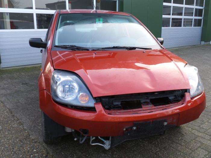 Ford Fiesta 5 1.3 Sloopvoertuig (2007, Oranje)