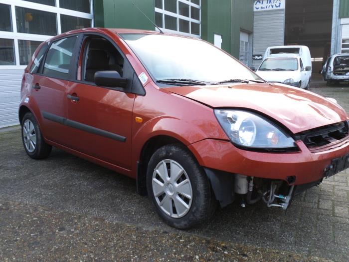 Ford Fiesta 5 1.3 Sloopvoertuig (2007, Oranje)