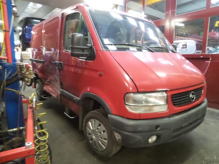 Opel movano 2003