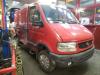 Opel Movano 2.5 DTI Sloopvoertuig (2003, Rood)