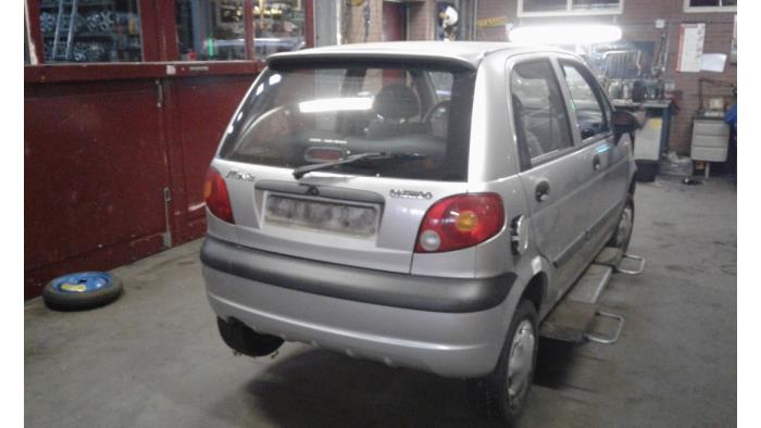 Daewoo Matiz 0.8 S,SE Sloopvoertuig (2004, Grijs)