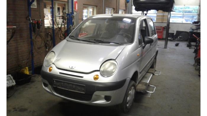 Daewoo Matiz 0.8 S,SE Sloopvoertuig (2004, Grijs)