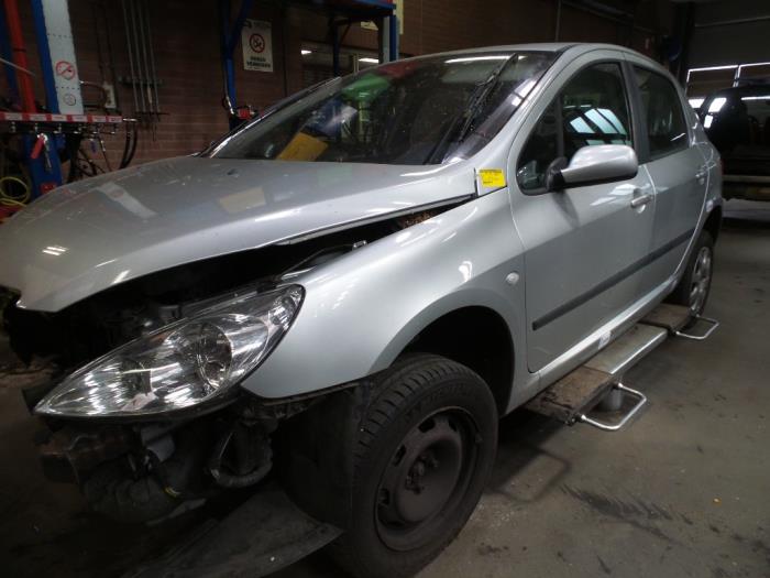 Peugeot 307 2.0 HDi 90 Sloopvoertuig (2002, Grijs)
