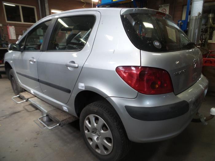 Peugeot 307 2.0 HDi 90 Sloopvoertuig (2002, Grijs)