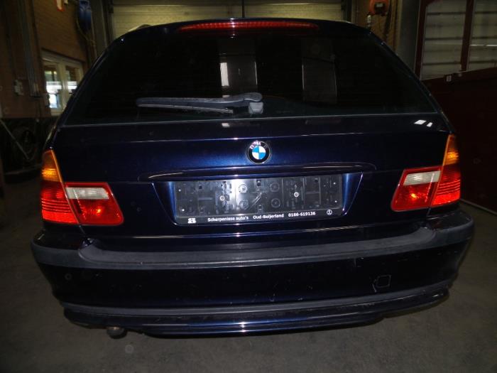 BMW 3 serie Touring 318d 16V Sloopvoertuig (2002, Blauw)