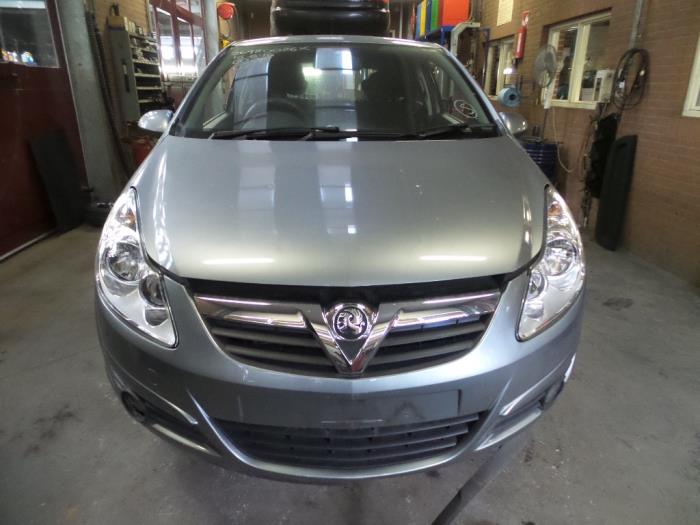 Opel Corsa D 1.0 Sloopvoertuig (2011, Grijs)