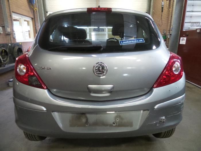 Opel Corsa D 1.0 Sloopvoertuig (2011, Grijs)