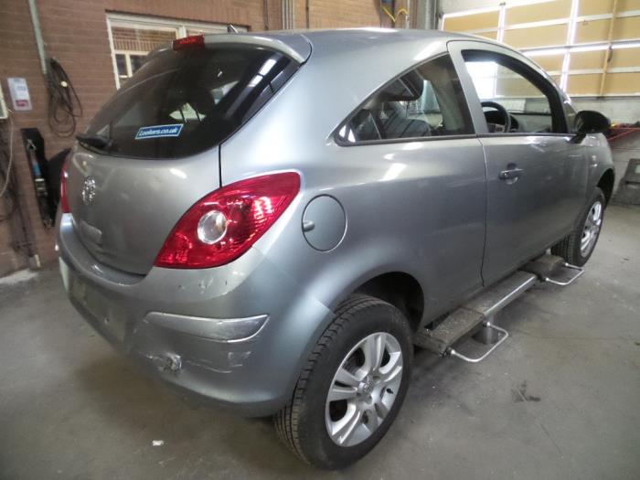 Opel Corsa D 1.0 Sloopvoertuig (2011, Grijs)