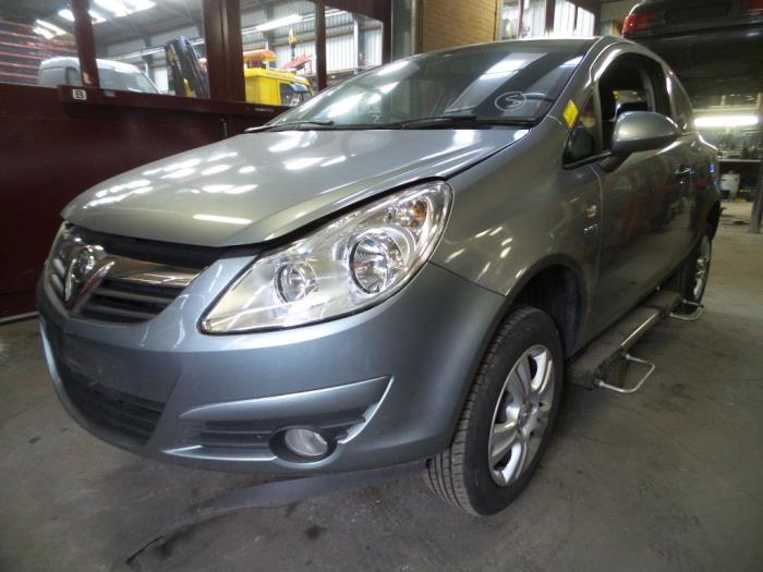 Opel Corsa D 1.0 Sloopvoertuig (2011, Grijs)