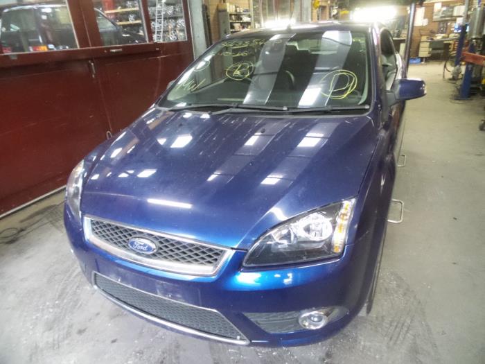 Ford Focus 2 C+C 2.0 16V Sloopvoertuig (2007, Blauw)