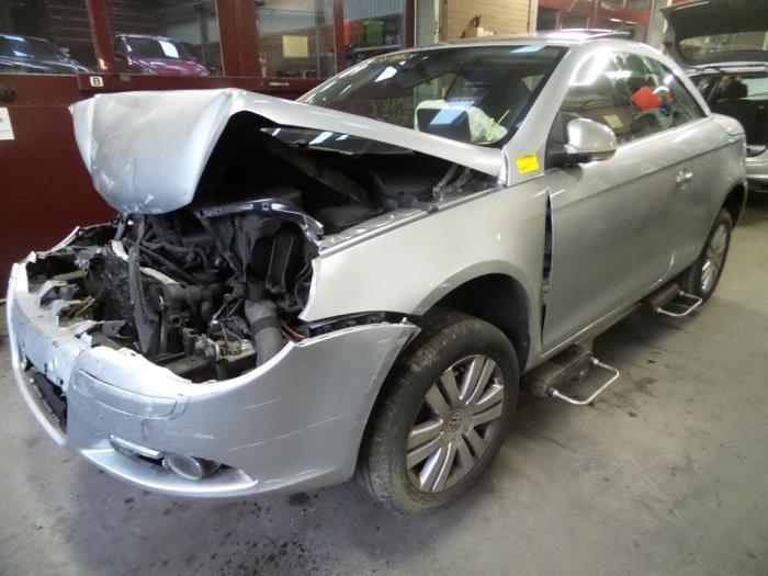 Volkswagen Eos 2.0 FSI 16V Sloopvoertuig (2008, Grijs)