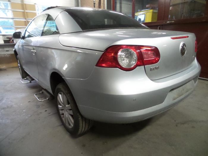 Volkswagen Eos 2.0 FSI 16V Sloopvoertuig (2008, Grijs)
