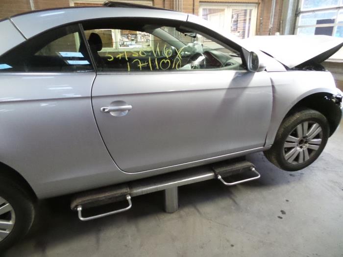 Volkswagen Eos 2.0 FSI 16V Sloopvoertuig (2008, Grijs)