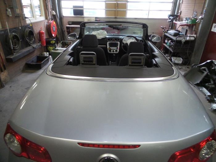 Volkswagen Eos 2.0 FSI 16V Sloopvoertuig (2008, Grijs)