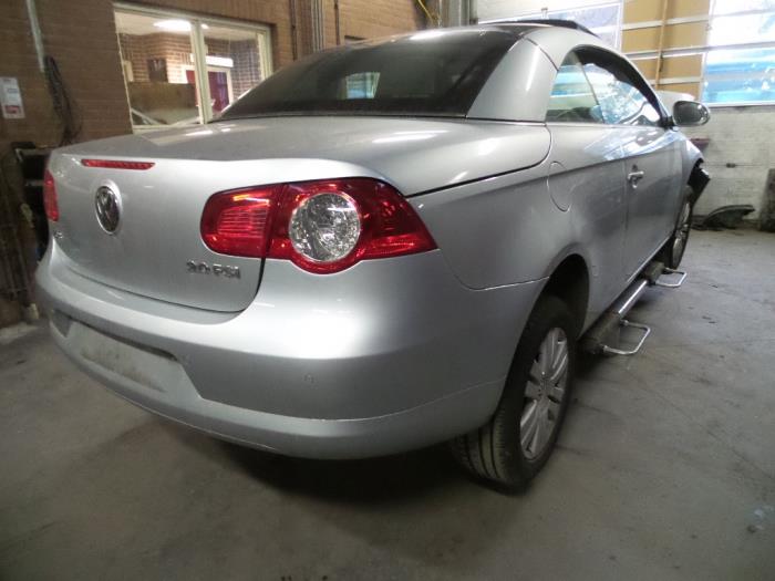 Volkswagen Eos 2.0 FSI 16V Sloopvoertuig (2008, Grijs)