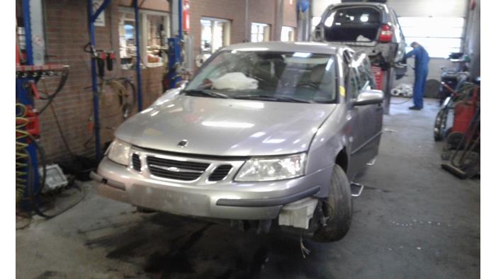 Saab 9-3 II Sport Sedan 2.2 TiD 16V Sloopvoertuig (2005, Grijs)