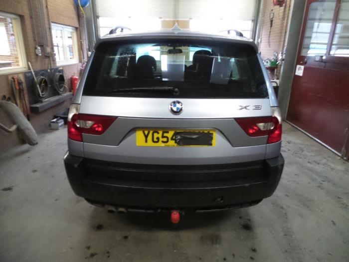 BMW X3 2.5 24V Sloopvoertuig (2004, Blauw)