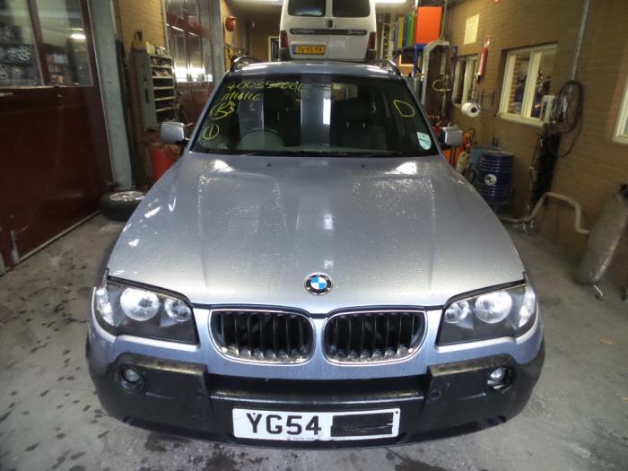 BMW X3 2.5 24V Sloopvoertuig (2004, Blauw)