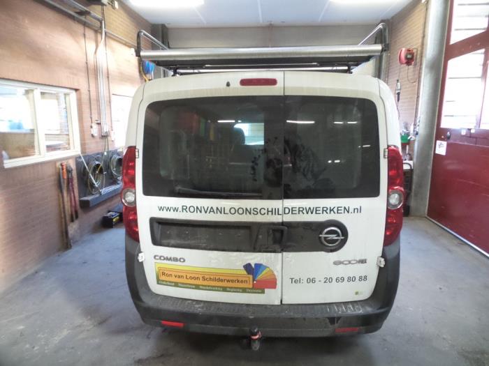 Opel Combo 1.6 CDTI 16V Sloopvoertuig (2012, Wit)