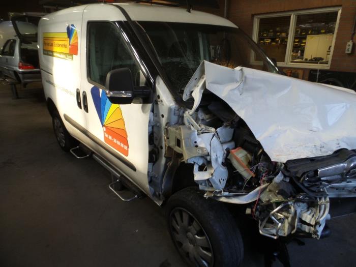 Opel Combo 1.6 CDTI 16V Sloopvoertuig (2012, Wit)