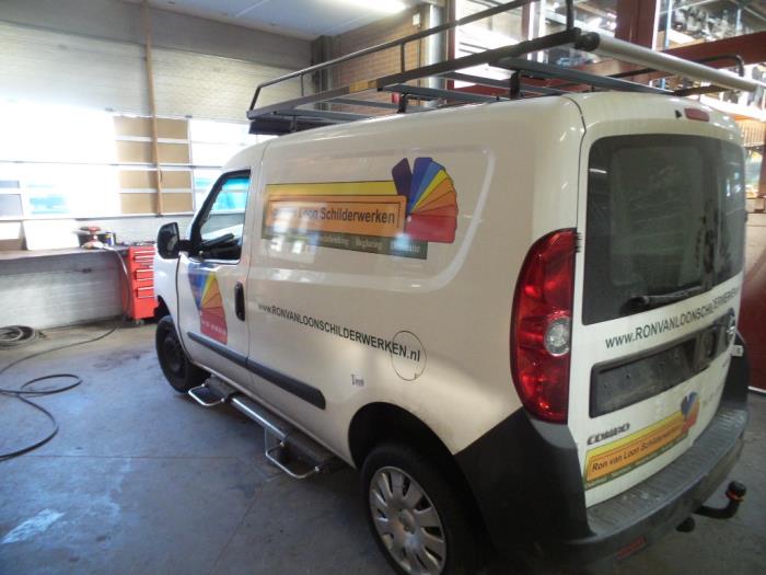 Opel Combo 1.6 CDTI 16V Sloopvoertuig (2012, Wit)