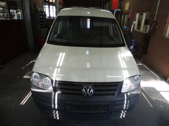 Volkswagen Caddy III 2.0 SDI Sloopvoertuig (2004, Wit)