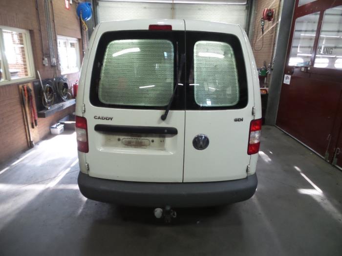 Volkswagen Caddy III 2.0 SDI Sloopvoertuig (2004, Wit)