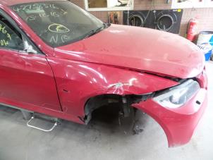 BMW 3 serie 325d 24V Sloopvoertuig (2007, Rood)