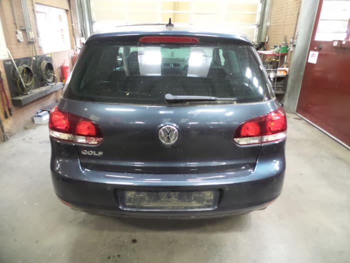 Volkswagen Golf VI 1.4 16V Sloopvoertuig (2009, Antraciet)