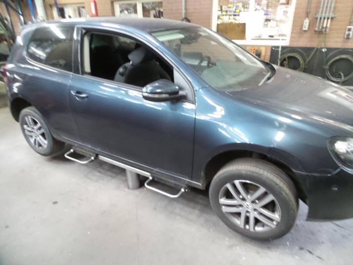 Volkswagen Golf VI 1.4 16V Sloopvoertuig (2009, Antraciet)