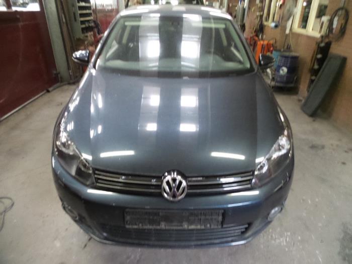 Volkswagen Golf VI 1.4 16V Sloopvoertuig (2009, Antraciet)