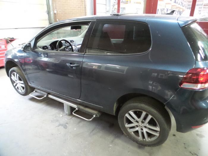 Volkswagen Golf VI 1.4 16V Sloopvoertuig (2009, Antraciet)