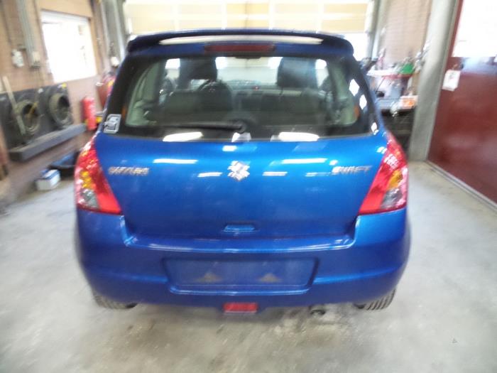 Suzuki Swift 1.3 D 16V Sloopvoertuig (2008, Blauw)